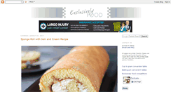 Desktop Screenshot of exclusivelyfood.com.au